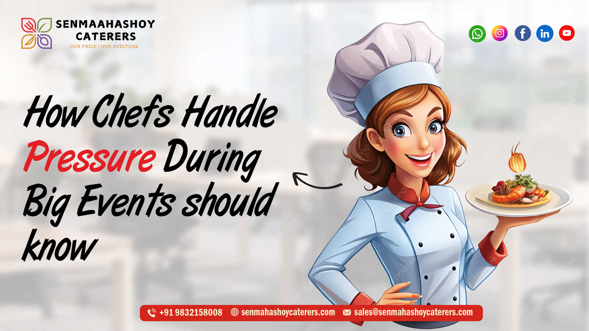 How Chefs Handle Event Pressure in Kolkata